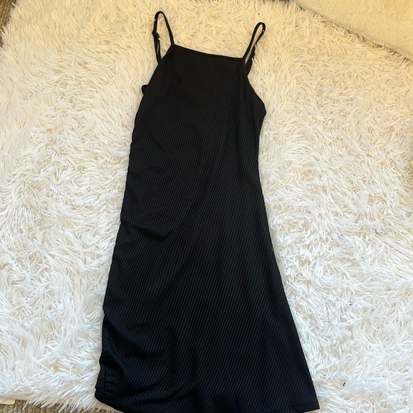 This is a black shien dress in size Xsmall - Picture 1 of 4